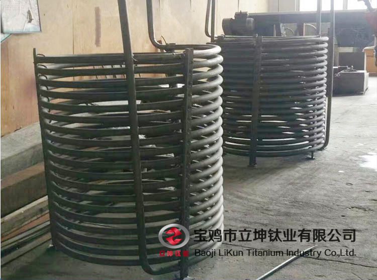 鈦盤管加熱器