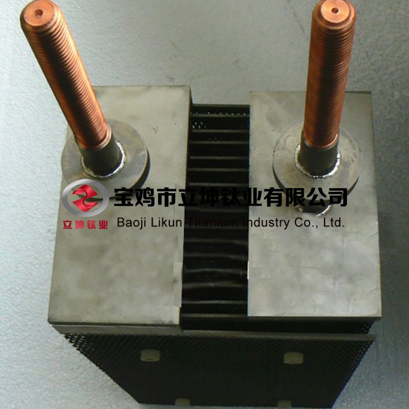 電鍍電解有機合成用鈦陽極