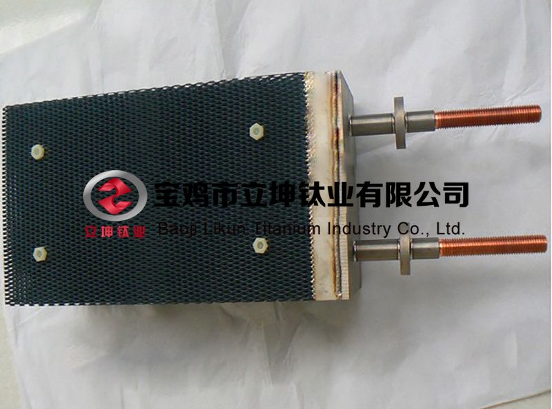 電鍍電解有機合成用鈦陽極