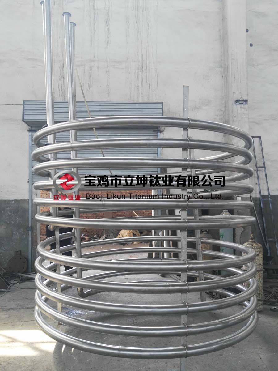 鈦盤管 鈦盤管